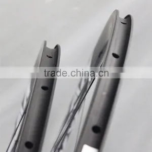 2015 New 38mm Full Carbon Bicycle Wheel Clincher thumbnail-2