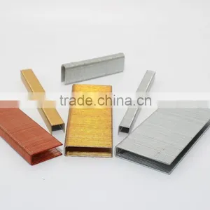 16GA N950 Mattress Staple Clips With Tape for Bonnel Spring thumbnail-6