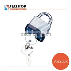 Safety Bumper Laminated Steel Padlock Candado thumbnail-2