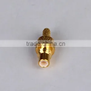 rf Coaxial SMC Connector for Flexible Cable thumbnail-3