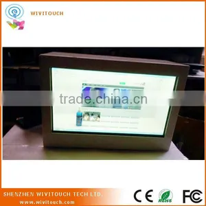 12.1"-65" Flexible Transparent Lcd Display Transparent Window Screen thumbnail-2