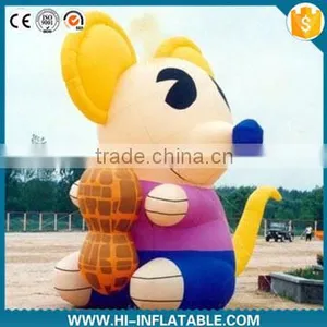 Best Selling Inflatable Cartoon Mouse for Outdoor Advertising thumbnail-1