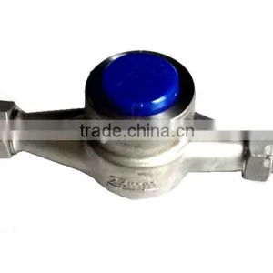 Multi-jet Water Flow Meter In Stainless Steel Material thumbnail-4
