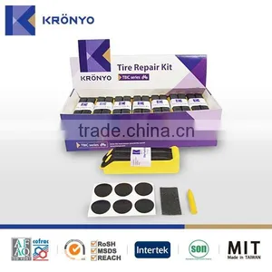 KRONYO Tire Bicycle Tyre Repair Patch Glueless Tyre Repair Patch thumbnail-1