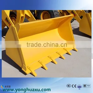 Heavy Construction Equipment Best Price XCMG12t Weel Loader LW1200K thumbnail-6