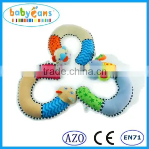 Babyfans Babies Toy Cute Design Baby Pillow Soft Plush Pillow With Animal Design thumbnail-1