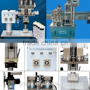 Sipuxin_Semi Automatic Plastic Bottle Screw Capping Machine thumbnail-6