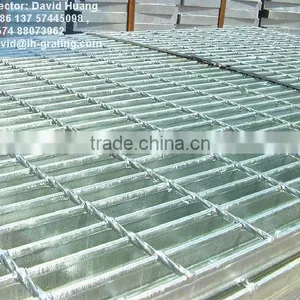 GI Metal Grating,galv Steel Grid thumbnail-1