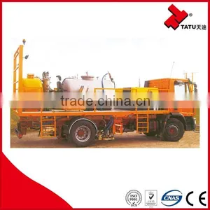 Small Cold Paint Air Spraying Road Marking Truck thumbnail-1