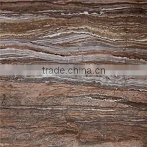 Rain Forest Travertine Slab,tiles,cubes for Flooring,pavers,wall for Sale thumbnail-1