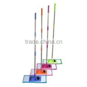 3 Sections PP Replacement Parts Microfiber Mop thumbnail-1