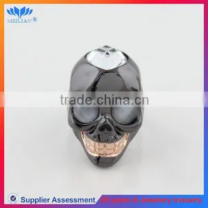 PERSONALITY MEN RING JEWELRY ,SKULL RING DESIGN ,CHAMPION RING JEWLERY WHOLESALE thumbnail-1