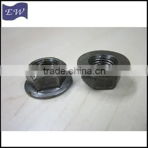 1/4"-20 UNC Flange Nuts ,plain on Stock thumbnail-4