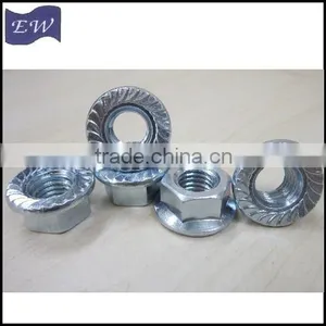 Din6923 Serrated Flange Hex Nut (DIN6923) thumbnail-1