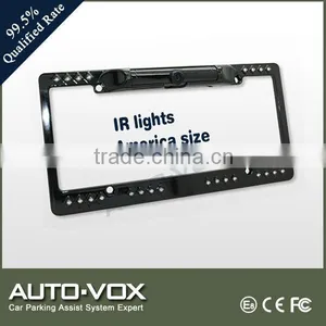 Best CCTV IR Lights Black Camera for Car Rear View System thumbnail-1