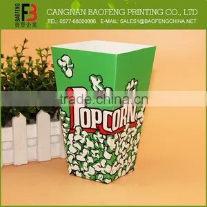 New Fashion Quality-Assured Popcorn Boxes Mini thumbnail-3