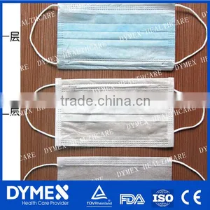 Food Industry Disposable Paper Face Mask of China Supplier Best Price thumbnail-1