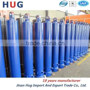 Manufacturer,HYVA FE191-4-05180 Telescopic Hydraulic Cylinder for Dump Truck thumbnail-1