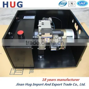 Design of Compact 12/24 V DC Small Hydraulic Power Units thumbnail-1