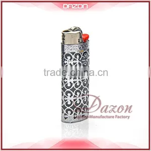 2015 New Silver Bic Lighter Case Metal Lighter Case thumbnail-5