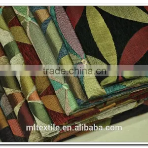 Wholesale Breathable Good Upholstery Chenille Jacquard Sofa Fabric thumbnail-2
