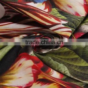 New Animal and Flower Digital Product Poplin Printing Fabric Cotton Textiles thumbnail-6