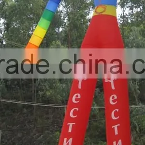 Cheap Colorful Inflatable Man Sky Dancer thumbnail-5