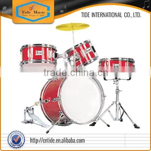 Hot Sale, High Quality Chinease 4pc Junior Wood Drum Set TJ1043A thumbnail-1