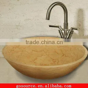 Bathroom Marble Stone Sink thumbnail-1
