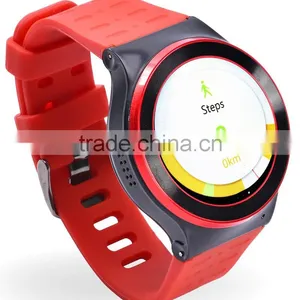 2016 New GSM 3G Quad Core Android 5.1 Smart Watch With 5.0 MP Camera GPS WiFi Bluetooth V4.0 Pedometer Heart Rate BB79 thumbnail-2
