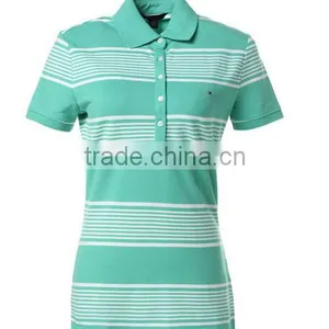 Fashion Ladies Polo Shirt Cotton Polo Shirt Printing thumbnail-2