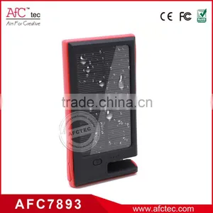 Waterproof Portable Solar Charger Rohs Power Bank 8000mah thumbnail-4