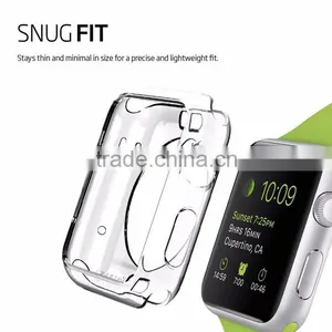 2015 New Products Ultra Thin TPU Protective Case Case for Apple Watch thumbnail-5