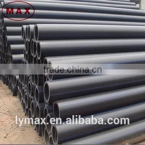 Grade Pn10 of 12'' HDPE Pipe Prices and Fitting for Drain & Water Supply thumbnail-1