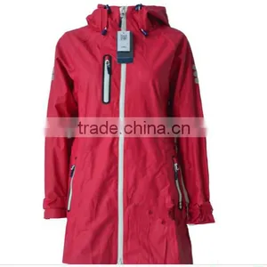 Women Fashion PU Raincoat High Quality thumbnail-2