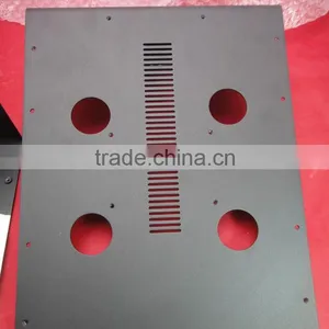High Quality Powder Coating Aluminum Stamping thumbnail-1