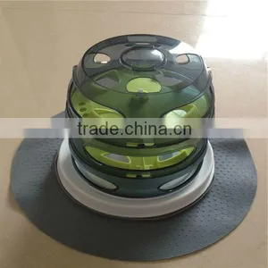 Plastic Pet Food Court/tray thumbnail-1