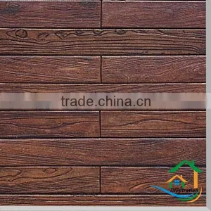 Artificial Stone Wood Design Decorative Wall Blocks thumbnail-2