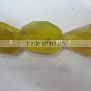 Wholesale Flat Faceted Tumbled Lapis Fashion Beads in Different Size thumbnail-4