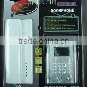 1&1 Wiring Intercom/audio Door Phone for Single House thumbnail-1