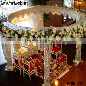 Wedding Stage for Wedding Decoration Home Party Decoration(MBD-005) thumbnail-1