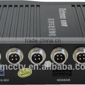 AHD 2 SD CARD 4ch 720p Mobile Digital DVR for Sony 600line Cameras thumbnail-4
