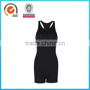 2016 New Design Sleeveless Short Pants Women Sexy Neoprene Wetsuit thumbnail-2