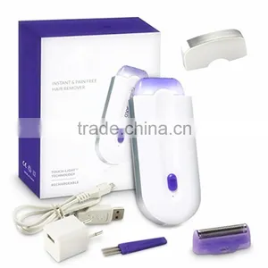 Hotsell As Seen on TV Epilator Safely Removes Hair Everywhere Electric Shaver Hair Remover thumbnail-4