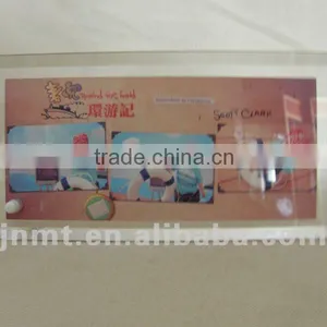 BL-08 Sublimation Strip Crystal Photo Frame thumbnail-1