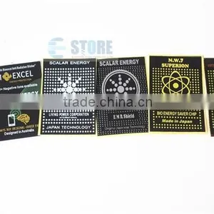 Bio Scalar Energy Sticker Anti Radiation Stickers For Cell Phone thumbnail-3
