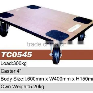 High Quality Round Moving Round Wooden Dolly thumbnail-1
