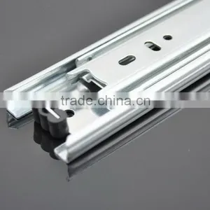 Telescopic Channel 3 Ball Bearing Kitchen Installing Drawer Slides Supplier's Choice thumbnail-4