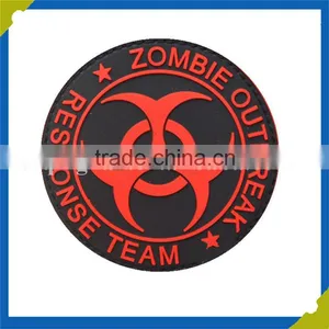 Customized Personalized Embossed PVC/Rubber Patches thumbnail-4