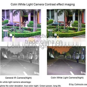 Colin Supply China Patent New White Light Technology Support Color Night Vision Indoor Security Camera Indoor Dome Cctv thumbnail-6
